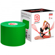 Кинезио тейп Bio Balance Tape 5см х 5м зеленый.