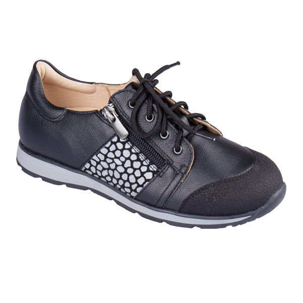 Кроссовки ортопедические Твики для девочек TW-451-3 черный/серый