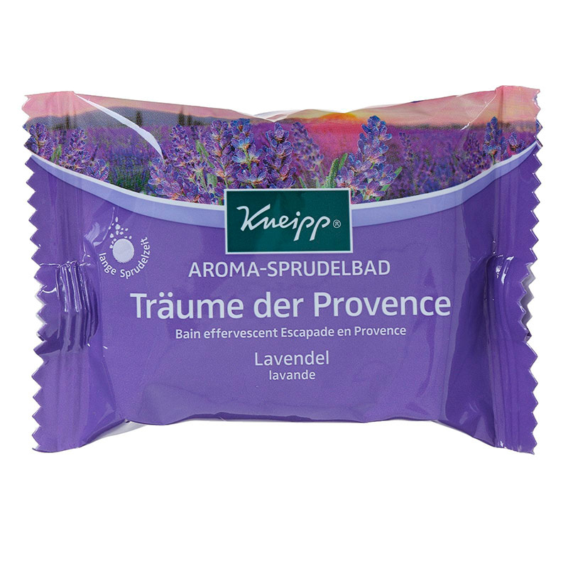 Kneipp Соль для ванн шипучая таблетка Лаванда 80г.