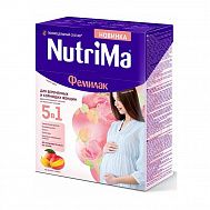 Фемилак NutriMa молочная смесь для беременных и кормящих Манго 350г.