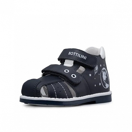 Сандалии Bottilini для мальчиков SO-311(24) темно-синие. Изображение 2 из 4
