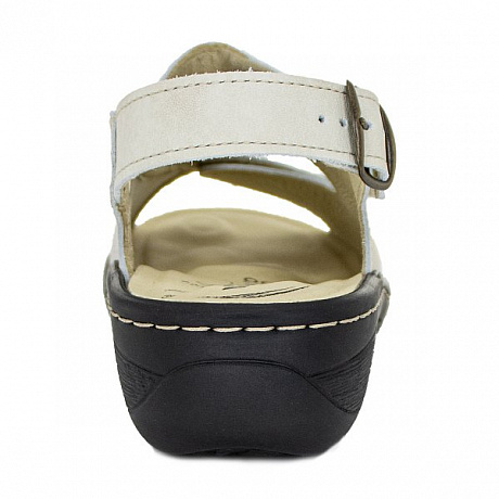 Сандалии ортопедические Ортобум женские 20323-01 песочные. Изображение 7 из 7