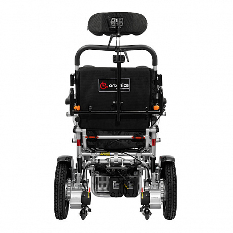 Кресло-коляска Ortonica для инвалидов с электроприводом Pulse 710 с пневматическими колесами. Изображение 5 из 6