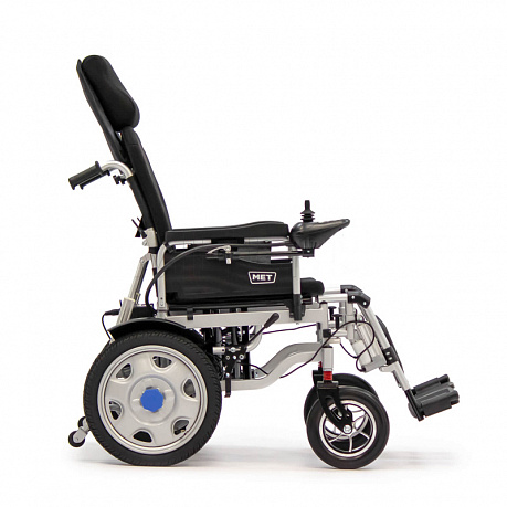 Кресло-коляска Met для инвалидов с электроприводом Comfort Auto. Изображение 2 из 3