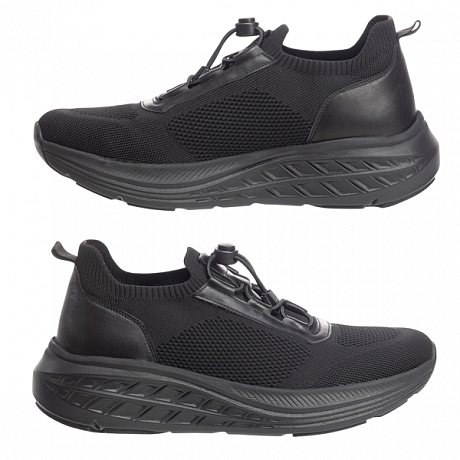 Кроссовки ортопедические Сурсил-Орто мужские 65-294 черные. Изображение 2 из 4