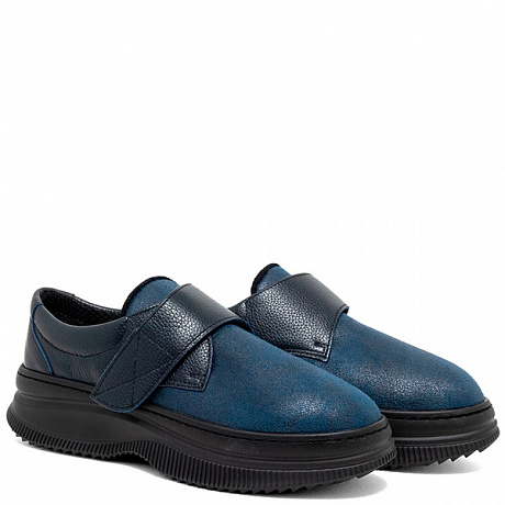 Полуботинки Ricoss женские 842Т22413(01)014 синие. Изображение 2 из 6