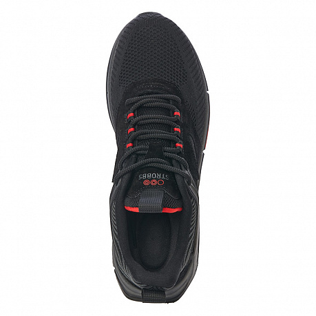 Кроссовки Strobbs мужские B3264-3 черные. Изображение 4 из 4