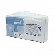 Подгузники для взрослых Seni Standard дышащие Small средняя степень недержания 30 шт.