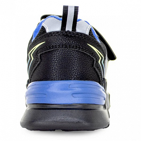 Кроссовки ортопедические Ортобум для мальчиков 33223-22 черно/серый. Изображение 5 из 6