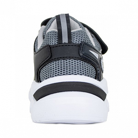 Кроссовки ортопедические Ортобум для мальчиков 33223-26 черно-серые. Изображение 6 из 6