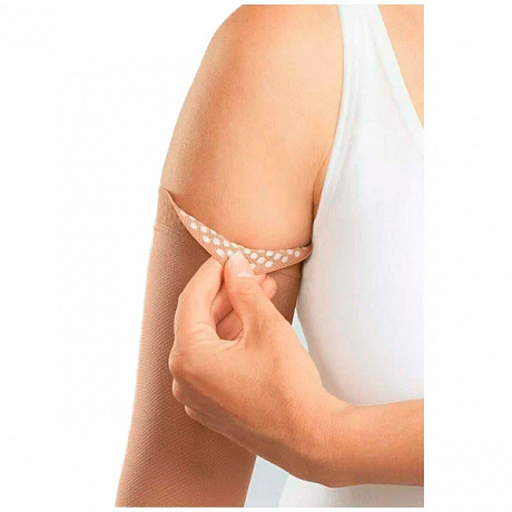 Рукав компрессионный medi Harmony 2 класс с резинкой на силиконовой основе 750H. Изображение 2 из 6