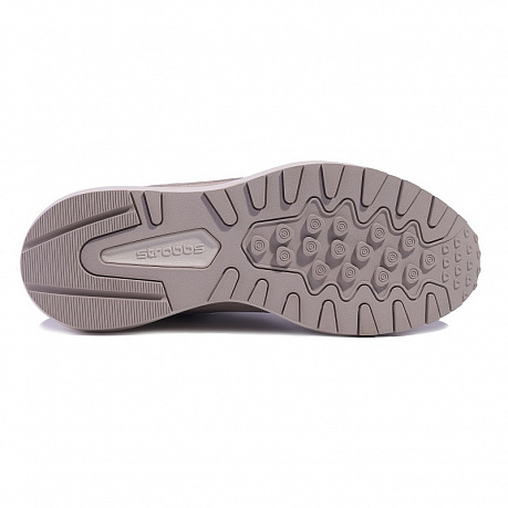 Кроссовки Strobbs женские F7588-12 бежевый/голубой. Изображение 2 из 3