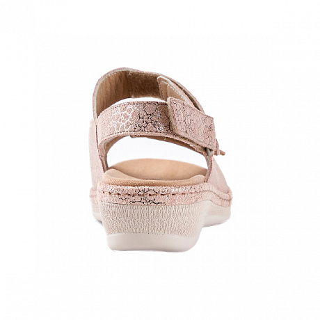 Сандалии Suave Athens женские 15000-1I38 коричневые. Изображение 5 из 5