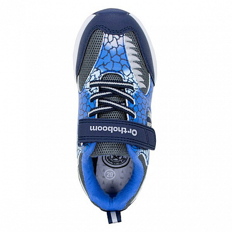 Кроссовки ортопедические Ортобум для мальчиков 33223-23 сапфировый ящер. Изображение 3 из 6