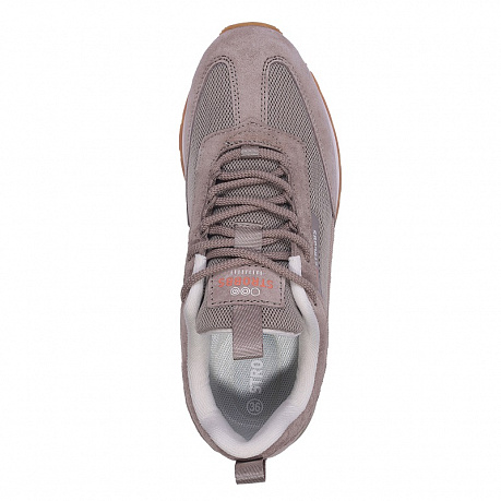 Кроссовки Strobbs женские F7558-25 бежевые. Изображение 3 из 5